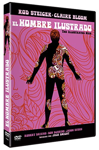 El Hombre Ilustrado DVD 1969 The Illustrated Man