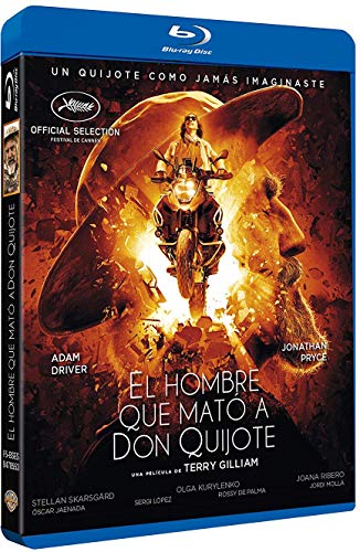 El Hombre Que Mató A Don Quijote Blu-Ray [Blu-ray]