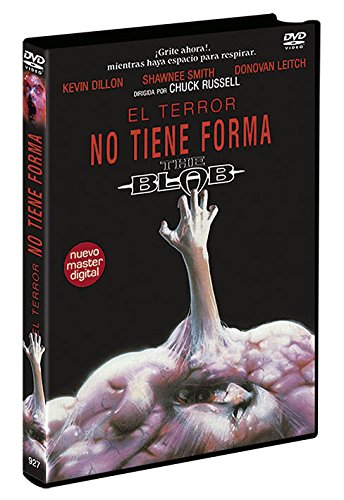 El Terror no tiene forma DVD