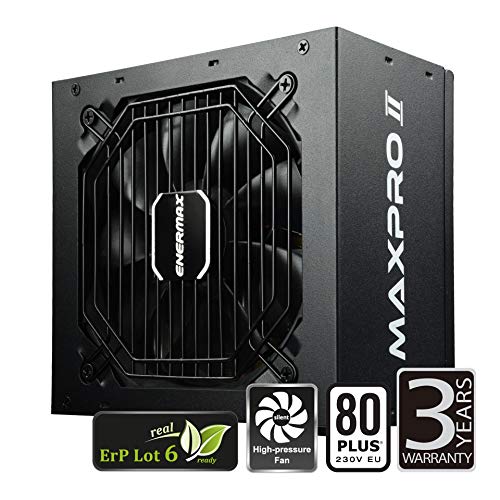 Enermax EMP700AGT-C - Fuente de alimentación de red para PC Nero 700W