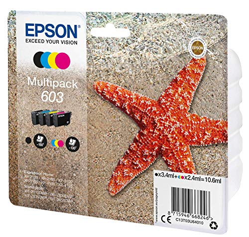 Epson Multipack 4-Colours 603 - Cartucho de Tinta