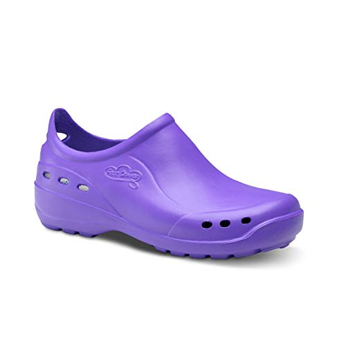 Feliz Caminar - Flotantes Shoes, Zapato Sanitario, Lavanda, 37 EU