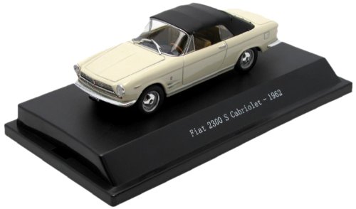 Fiat 2300 S Cabrio Closed 1962 Cream 1:43 Model 56051