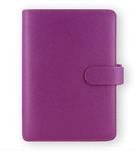 Filofax Saffiano, Personal Organiser Raspberry, 13.5 x 18.8 x 3.5 cm