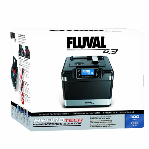 Fluval Filtro Exterior de Gama Alta e Innovador G3