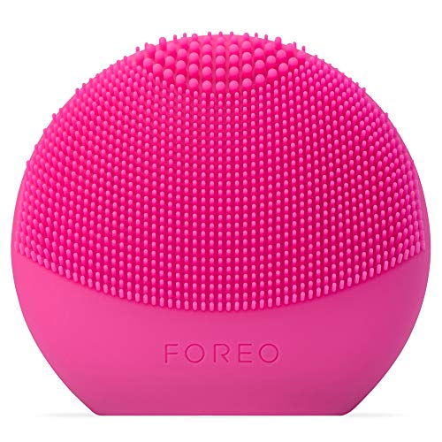 Foreo Luna Fofo - Cepillo Facial Inteligente para una Limpieza 100% Personalizada, Fuchsia