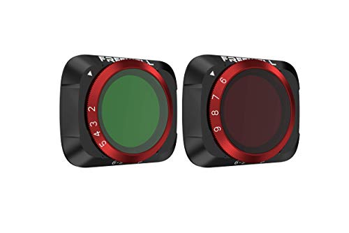 Freewell Variable VND 2-5 Stop, 6-9 Stop Filtros Compatible con Mavic Air 2 Drone