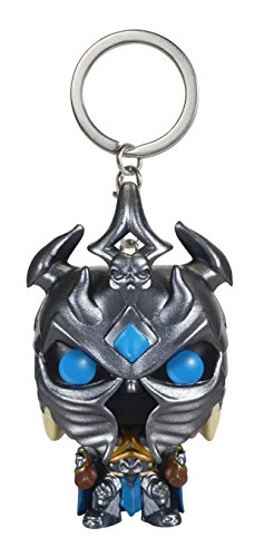 Funko 9550 WOW 9550-PDQ POP Arthas Pocket Keychain