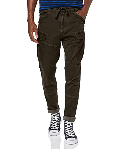 G-STAR RAW Rovic Slim Trainer Pantalones, Gris (Asfalt A791/995), W34/L32 (Talla del Fabricante: 34W/ L32) para Hombre