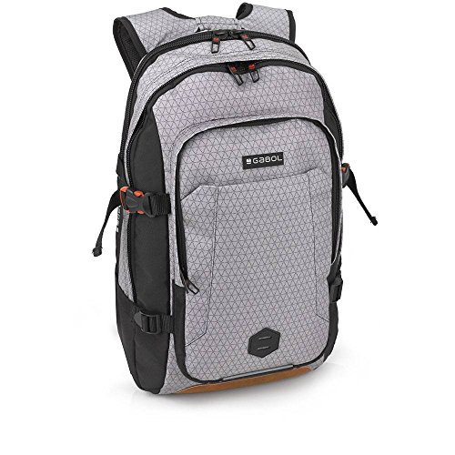 Gabol | Cubic - Mochila Estampada de 31 x 52 x 16 cm con Capacidad de 24 L