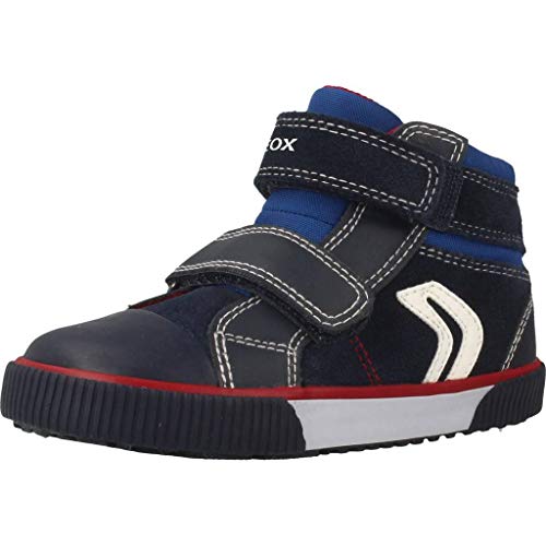 Geox B Kilwi Boy C, Zapatillas, Azul (Navy/Royal C4226), 21 EU