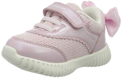 Geox B Waviness Girl C, Zapatillas para Bebés, Rosa (Pink C8004), 24 EU