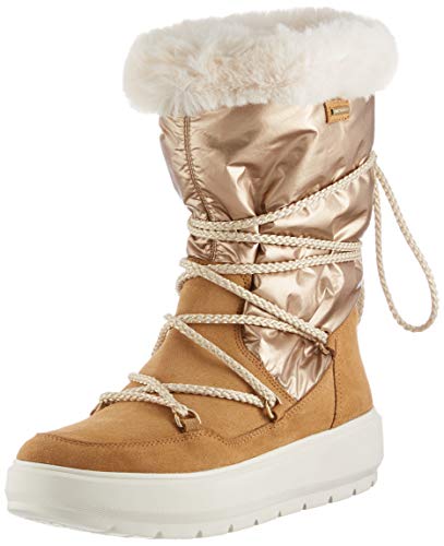 GEOX D KAULA B ABX C CAMEL Women's Boots Snow size 36(EU)