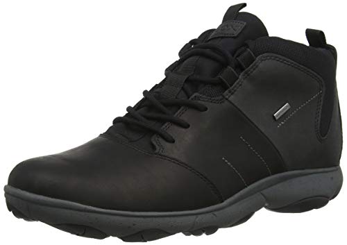 Geox U Nebula 4 X 4 B ABX, Botas Chukka Hombre, (Black C9999), 39 EU