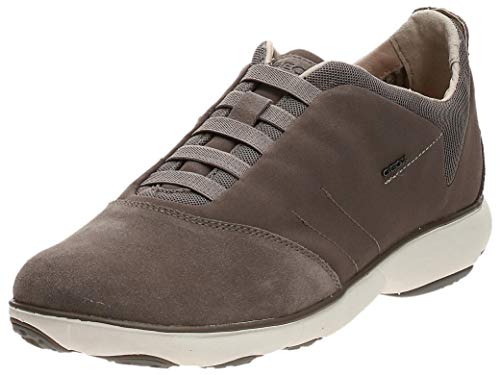 Geox U Nebula B, Zapatillas de Deporte Hombre, Gris (Dove Grey), 43 EU