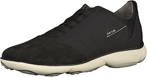 Geox U Nebula B, Zapatillas Hombre, Negro (Black C9999), 43 EU