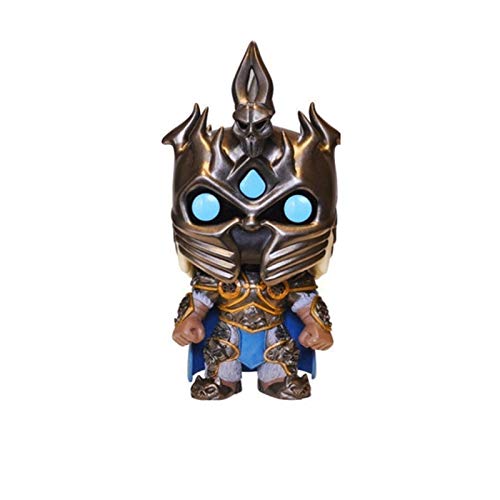 GJLMR World of Warcraft Figure Arthas Chibi Vinyl 10cm (NO Box) XCJSWZZ