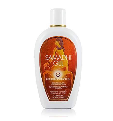 GOLDEN PYRAMIDE | Gel Samadhi - Desmaquillante, Baño y Ducha Antiestrés (150ml)