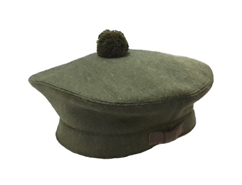 Gorra escocesa Tam O Shanter sombrero militar boina balmoral ejército