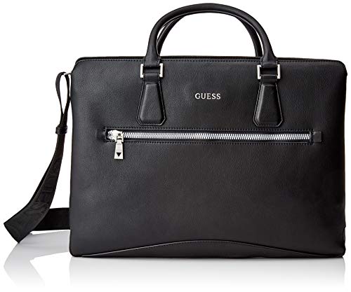 Guess - Escalera para hombre, color negro, talla única