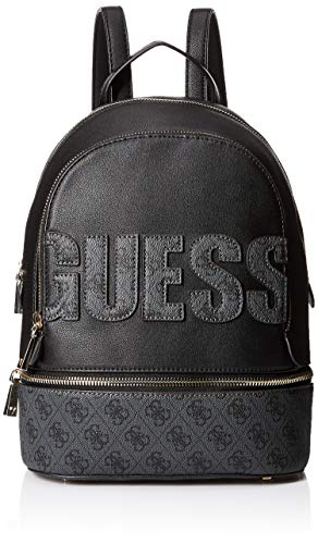 GuessSkye Large BackpackMujerMochilasGris (Coal)14x38.5x30 centimeters (W x H x L)