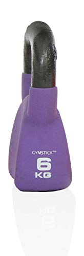 Gymstick – Pesa Rusa (61115 – 6 – Morado, 6 kg