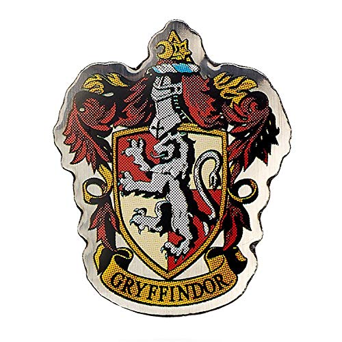 HARRY POTTER - Pin de Gryffindor (Talla Única) (Rojo)