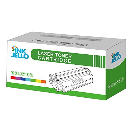 InkJello Compatible Toner Cartucho Reemplazo por HP Laserjet 2100 2100m 2100se 2100tn 2100xi 2200 2200d 2200dn 2200dse 2200dt 2200dtn 2200n, Canon LBP-1000 1310 32X 470 P100 C4096A/EP-32 (Negro)