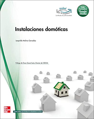 Instalaciones domoticas.primero.Grado medio