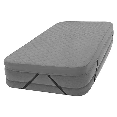 Intex - Funda Acolchada colchón 100% poliéster - 99 x 191 x 10 cm (69641)