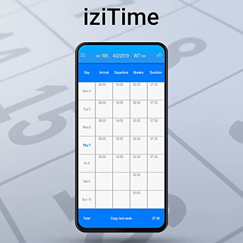 iziTime : Work Planning y Horarios de Trabajo