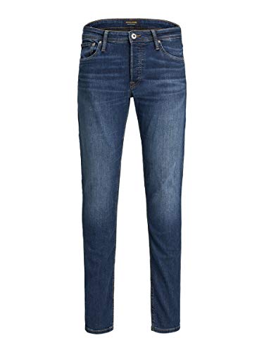 Jack & Jones Jjiglenn Jjoriginal Am 814 Noos Vaqueros Slim, Azul (Blue Denim Blue Denim), 34W / 34L para Hombre