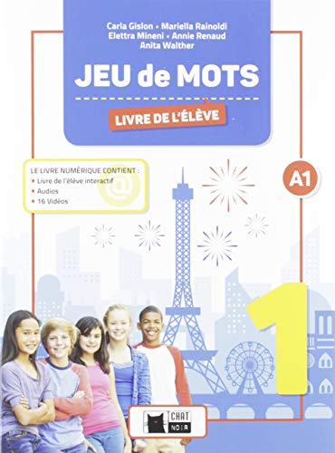 JEU DE MOTS 1 LIVRE DE L'ELEVE (Cideb. Fr. Grammaire)