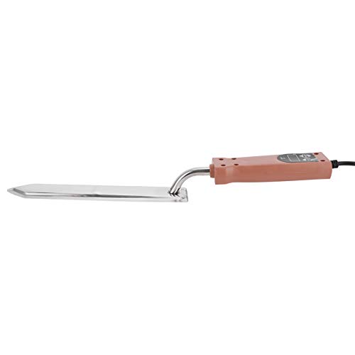 Jingyig Cuchillo raspador de Miel, Cortador de Miel práctico y Fuerte, Abeja incisiva de 50-180 ℃ para(220V, European Standard)