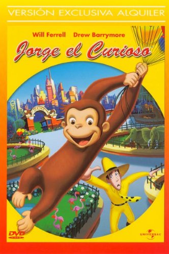 Jorge el curioso [DVD]