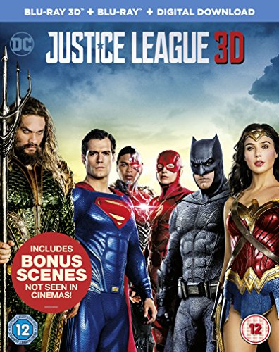 Justice League [Edizione: Regno Unito] [Reino Unido] [Blu-ray]