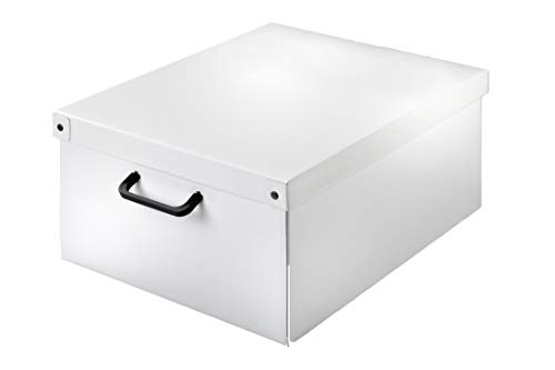 Kanguru Caja en Carton, Blanco, Grande