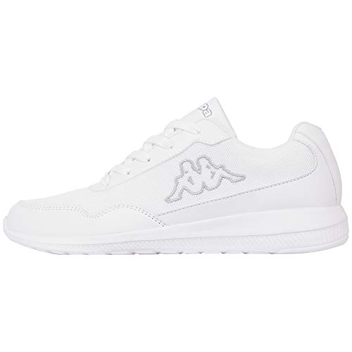 Kappa Follow OC, Zapatillas Unisex Adulto, Blanco (White/Grey 1016), 43 EU