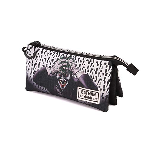 Karactermania Batman Killing Joke-astuccio Portatutto Triplo HS Estuches 24 Centimeters Multicolor (Multicolour)