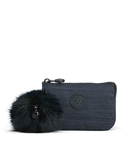 Kipling Creativity S, Cartera para Mujer, Azul (True Dazz Navy), 15x24x45 cm (W x H x L)