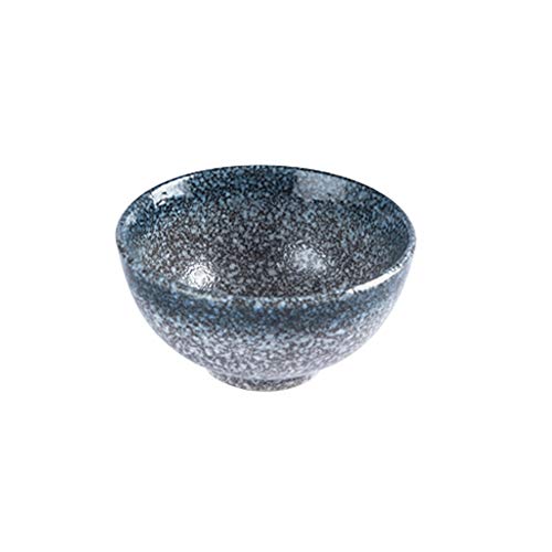 L-H Creativas De Cerámica Bowl, Arroz Postre/B/C/Soup Bowl, 4,5 Pulgadas De 330 Ml, Microondas Hotel HOGAR Vajilla (Color : C, Size : 11.5X5.8CM)