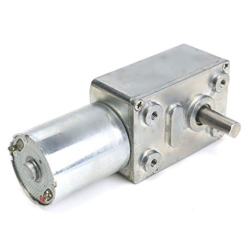 L-Yune,bolt 1pc DC 12V 10rpm Reversible de Alto par Turbo Worm Motorreductor DC Motor JGY370 Población