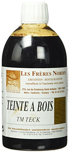 Les Frères Nordin 410509 – Tinte para madera, color teca