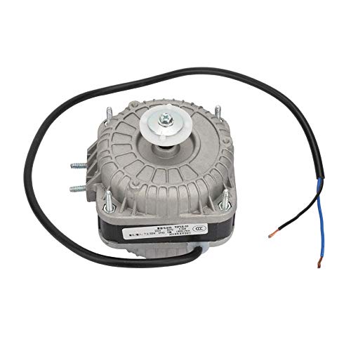 LetCart Motor de Ventilador riguroso: Motor de Ventilador de frigorífico-congelador de 33 vatios 220 V 0,25 A Que se Puede Montar en la Parte Inferior, Superior, Delantera o Trasera