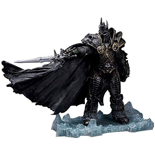 LIQIN Anime Acción Figura Lich King Arthas Minethil Modelo Muñeca de Juguete Adornos Recogidos Sorpresa Regalos 10cm Pop Figuras