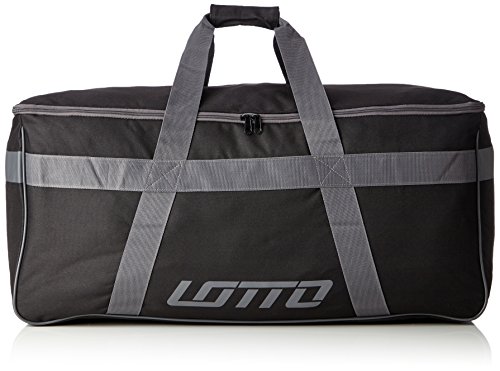 Lotto Team Mundial II, Bolsa de Tela y de Playa Hombre, Negro (Blk/Asphalt), 36x24x45 cm (W x H x L)