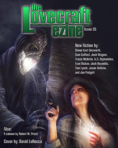 Lovecraft eZine - Summer 2015 - Issue 35 (English Edition)