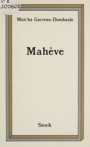 Mahève (Littérature Française) (French Edition)