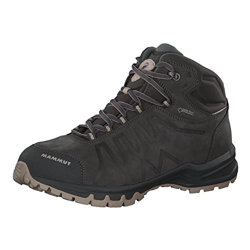 Mammut Mercury III Mid GTX, Zapatos de High Rise Senderismo Hombre, Gris (Graphite-Taupe 0379), 47 1/3 EU