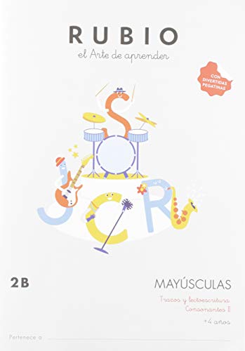 Mayúsculas RUBIO 2B: 3